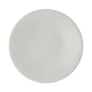Assiette Entrée/Fromage/Dessert - Vesuvio White 20.5 cm (Blanc Cassé)