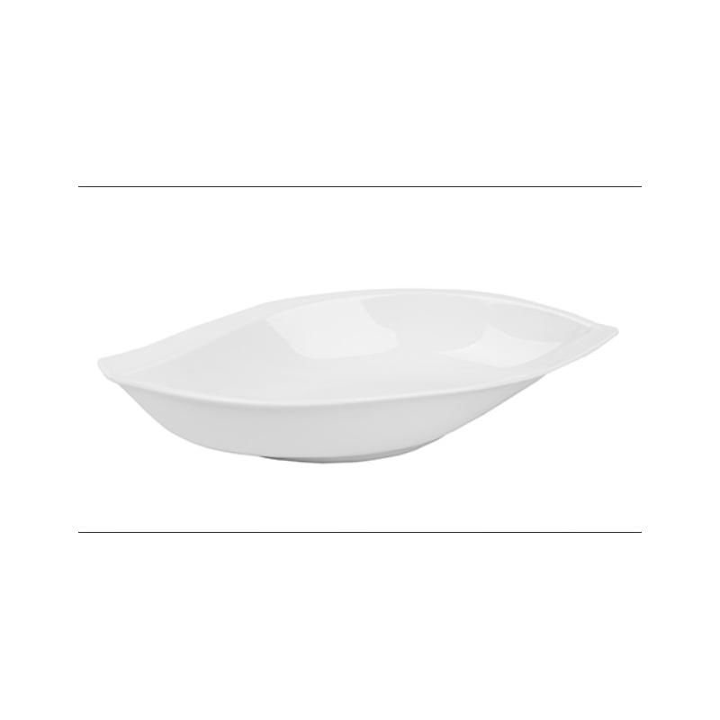 Assiette "Leaf" Creuse 27cm x 19cm