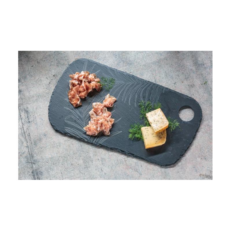 Planche à Servir 47x25 Ardoise Deco (Fromage...)