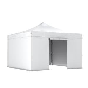 Barnum pliant 4x4m + LESTAGE (aide au montage nécessaire, livraison obligatoire)