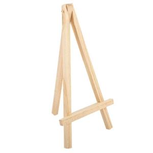CHEVALET BOIS 30CM