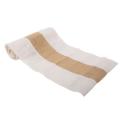 Toile de Jute Blanche et Centre Jute Naturelle 30 cm x 3 m
