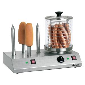 Appareil hot-dogs PRO , 4 toasts