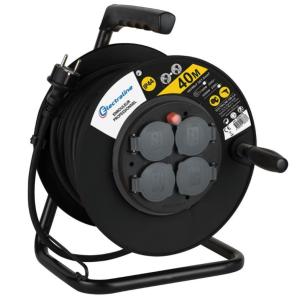 Enrouleur 40m (rallonge 3g1.5 pro)