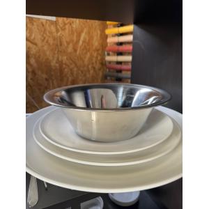 Saladier Inox 28 cm Forme Droite