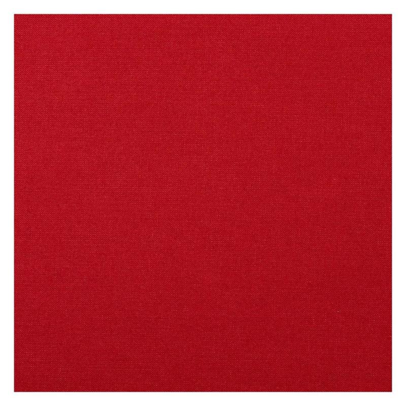 Serviette de table Rouge 50x50cm Polycoton Coin Capuchon (CARM37)