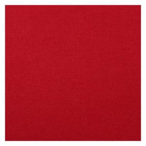 Serviette de table Rouge 50x50cm Polycoton Coin Capuchon (CARM37)
