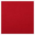 Serviette de table Rouge 50x50cm Polycoton Coin Capuchon (CARM37)
