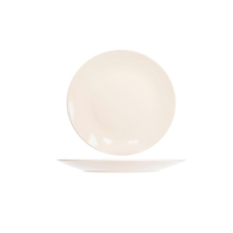 Assiette ECO Serena Ivoire Entrée/Fromage/Dessert Ø20 cm