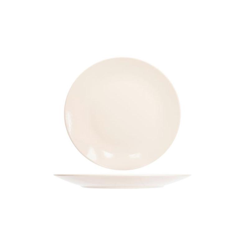 Assiette ECO Serena Ivoire Plate Ø25 cm