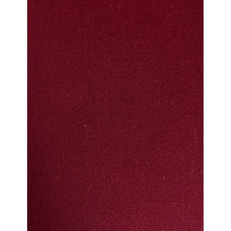 Serviette de table Bordeaux 50x50cm Polycoton Coin Capuchon (C57)