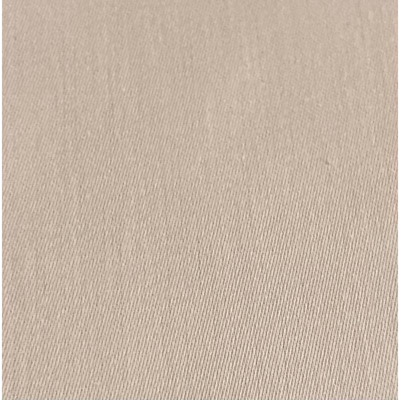 Serviette de table Saumon 50x50cm Polycoton Coin Capuchon (C60)