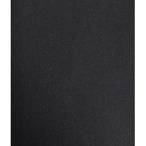 Serviette de table Noire 50x50cm Polycoton Coin Capuchon (C61)