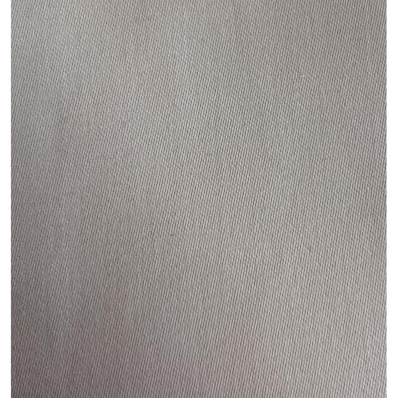 Serviette de table Grise 50x50cm Polycoton Coin Capuchon (C65)