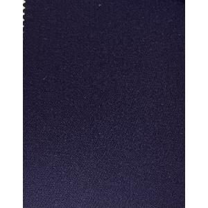 Serviette de table Bleu Marine 50x50cm Polycoton Coin Capuchon (C70)