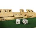 Fermez la boite de 9, Shut the box