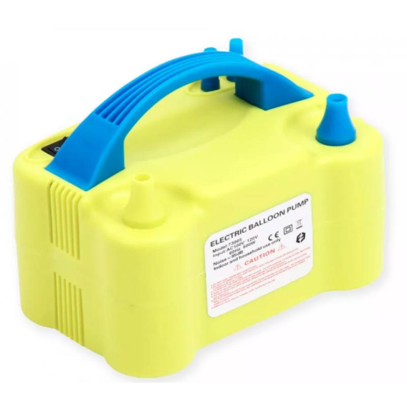 Gonfleur à ballon électrique avec 2 buses