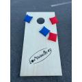 Cornhole 120 x 60cm avec 8 Sacs