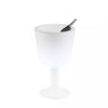 Seau à glace LED sur pied Ø45cm et H75cm