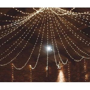 Kit Guirlande Plafond 8x10m (800 leds blanc chaud)