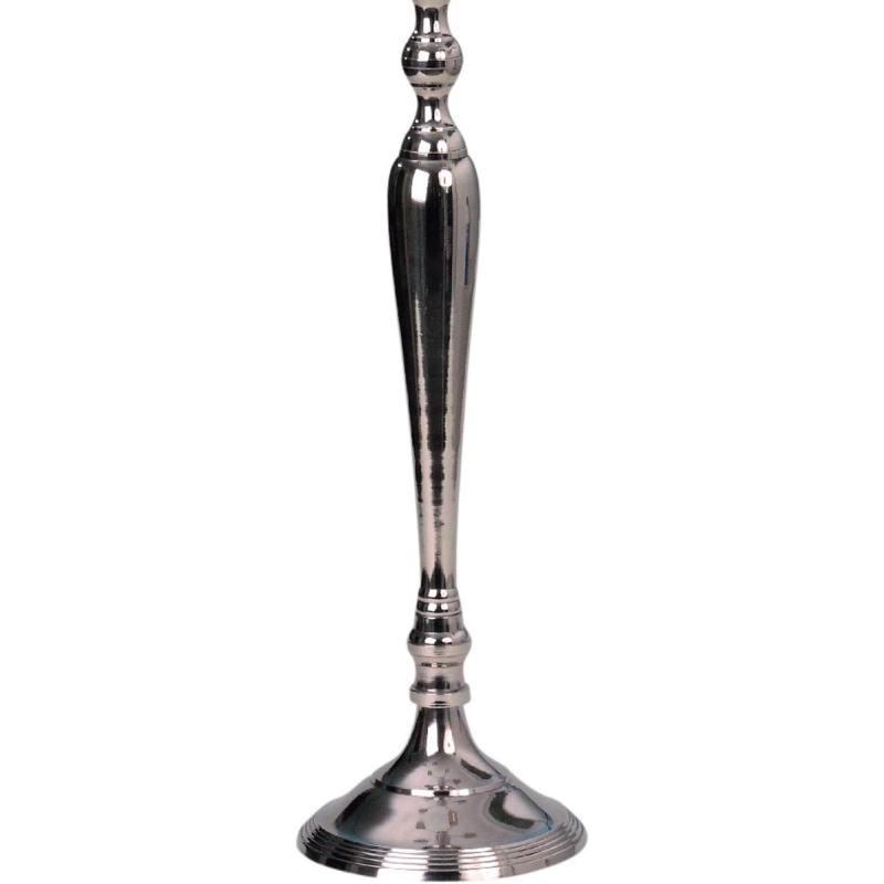 Chandelier 5 branches Argent 80cm