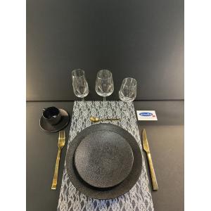 Kit Black Luxe Gold : Ensemble pour 1 personne 