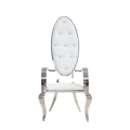 Trone Diana 1 Place Argent - Blanc