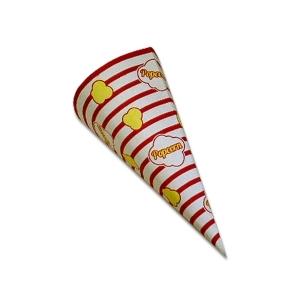 Cône papier pop-corn x100 75cl
