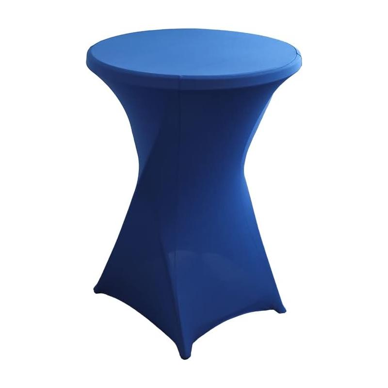 Housse Bleue pour Mange Debout diam 60cm