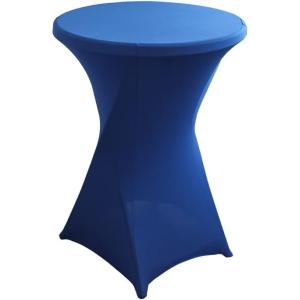 Housse Bleue pour Mange Debout diam 60cm