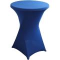 Housse Bleue pour Mange Debout diam 60cm