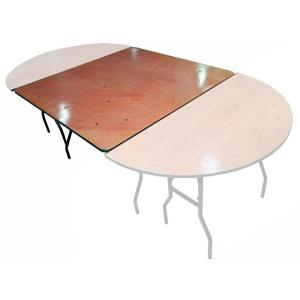Table Carré Bois 122 x 122cm 8 Personnes