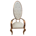 Trone Diana 1 Place Rose Gold - Blanc