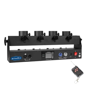 Canon à Confetti/poudre 4 lanceurs - Pour Gender Reveal / Baby Shower ( Poudre/Confetti non inclus)