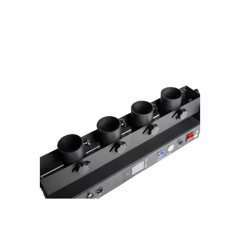 Canon à Confetti/poudre 4 lanceurs - Pour Gender Reveal / Baby Shower ( Poudre/Confetti non inclus)