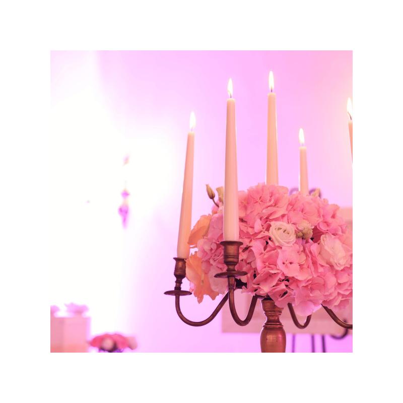 Chandelier 5 branches OR 78 cm