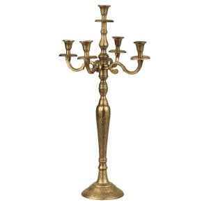 Chandelier 5 branches OR 78 cm