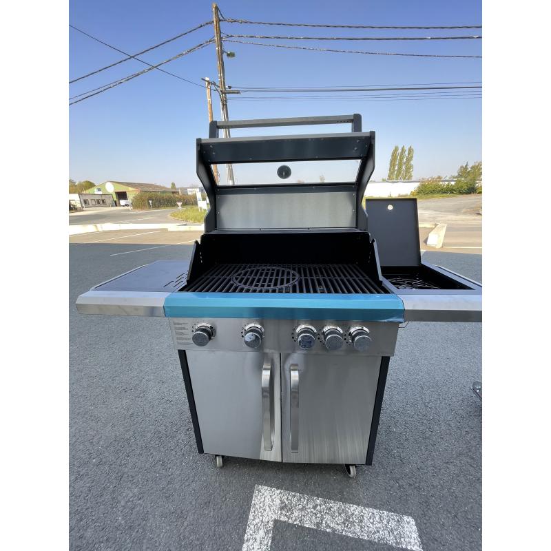 barbecue Bartscher Inox Professionnel