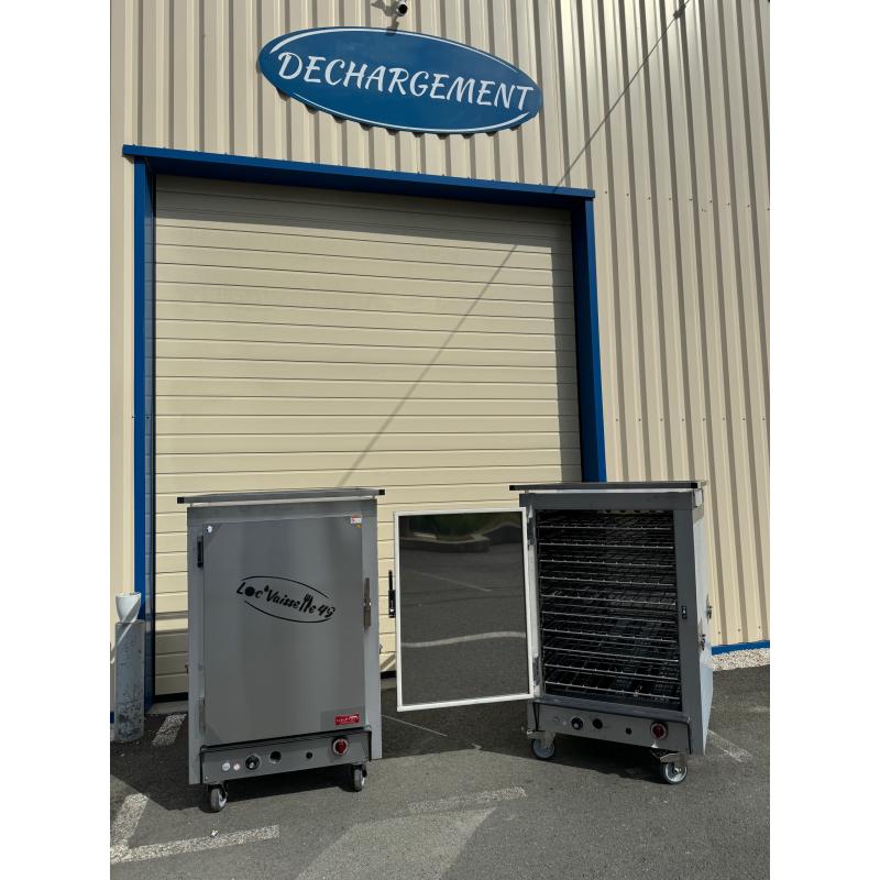 Etuve GAZ 10 Niveaux (600x800mm) de 2 profondeur GN1/1 (10 grilles fournies)