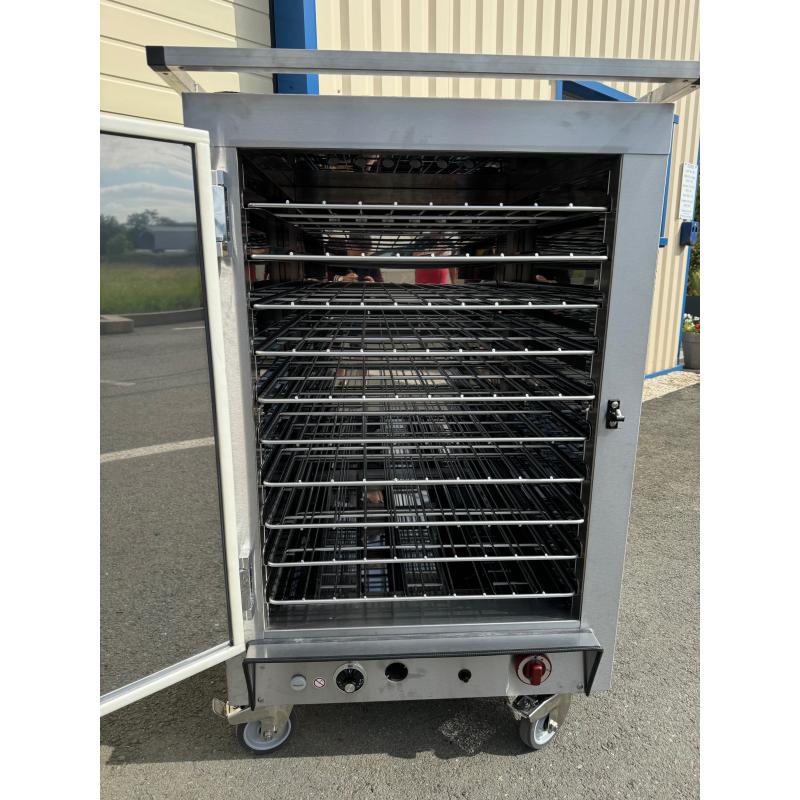 Etuve GAZ 10 Niveaux (600x800mm) de 2 profondeur GN1/1 (10 grilles fournies)