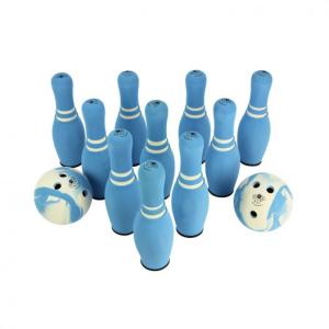 Jeu de quilles (enveloppe en mousse)