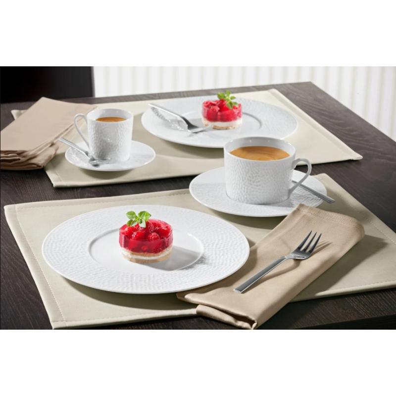 Paire Tasse/Sous Tasse Martelée 12cl