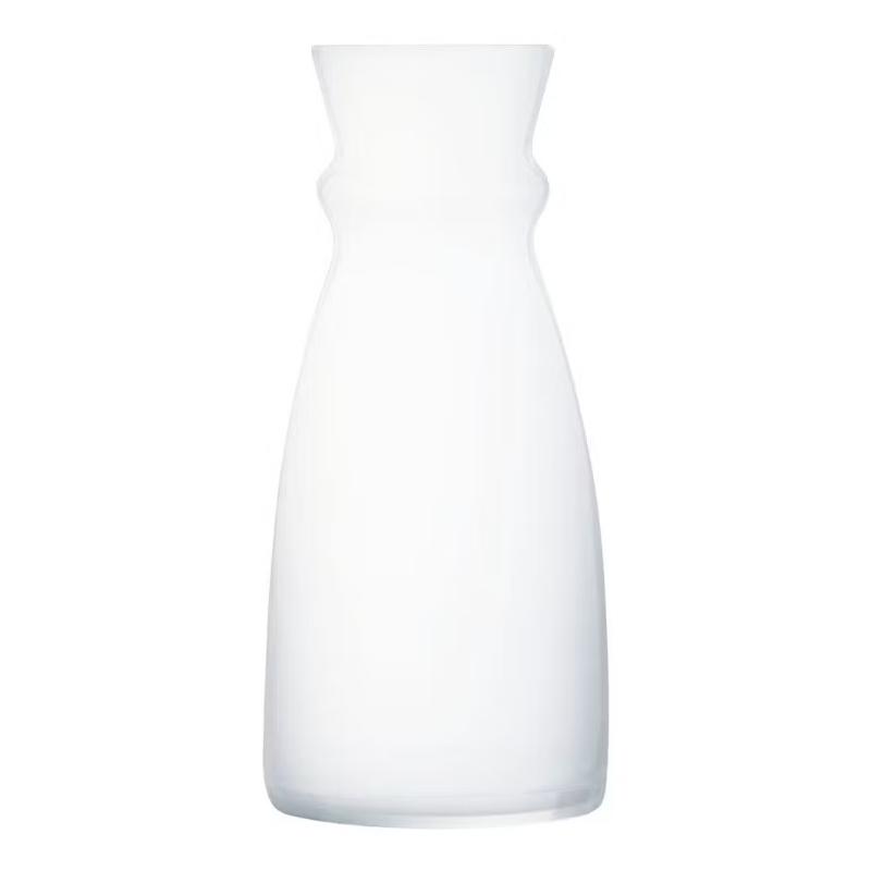 Carafe-Pichet Effet Givrée Blanche Frosted 0,75l