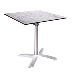 Table Terrasse / brasserie Chêne 70x70xh75cm