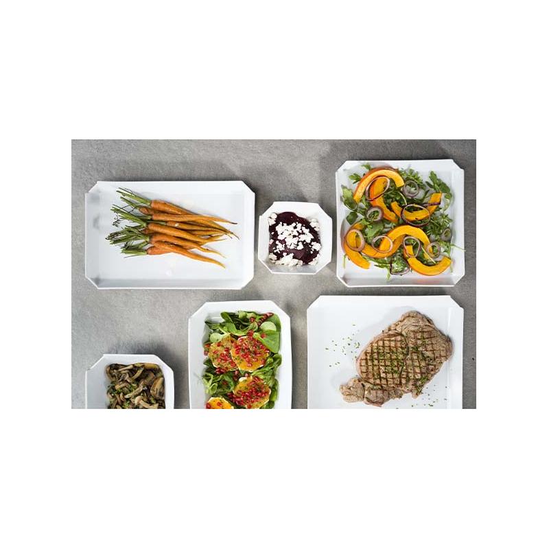 Coupelle Ravier EDGE 12,5x12,5 cm H4,8cm