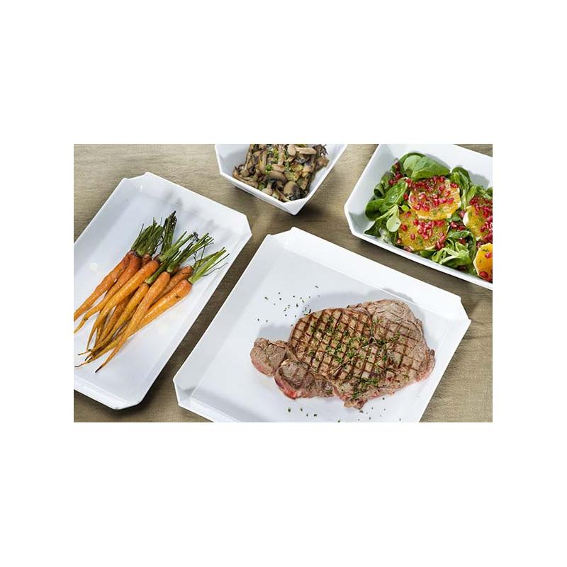 Coupelle Ravier EDGE 12,5x12,5 cm H4,8cm