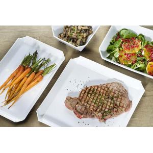 Coupelle Ravier EDGE 12,5x12,5 cm H4,8cm