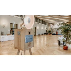 PhotoBooth PRO Marylin (qualité studio) - Photos numériques illimitées