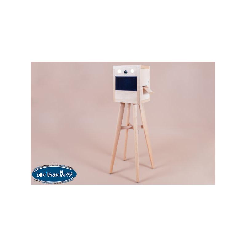 PhotoBooth PRO Adriana Retro (sans flash externe) - Photos numériques illimitées