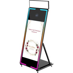 PhotoBooth PRO Miroir - Photos numériques illimitées